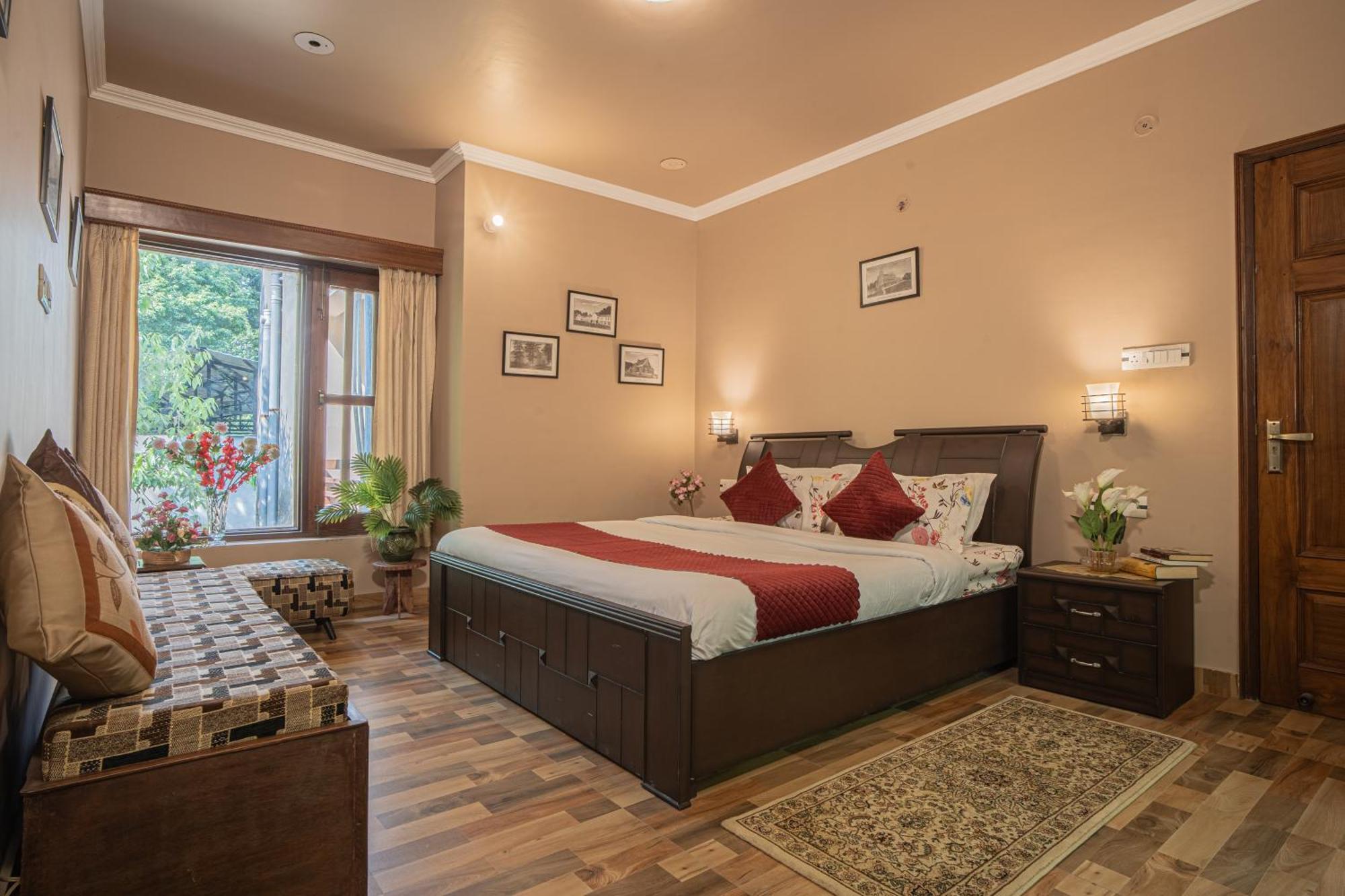 Vienna Forest Villa Nainital Esterno foto