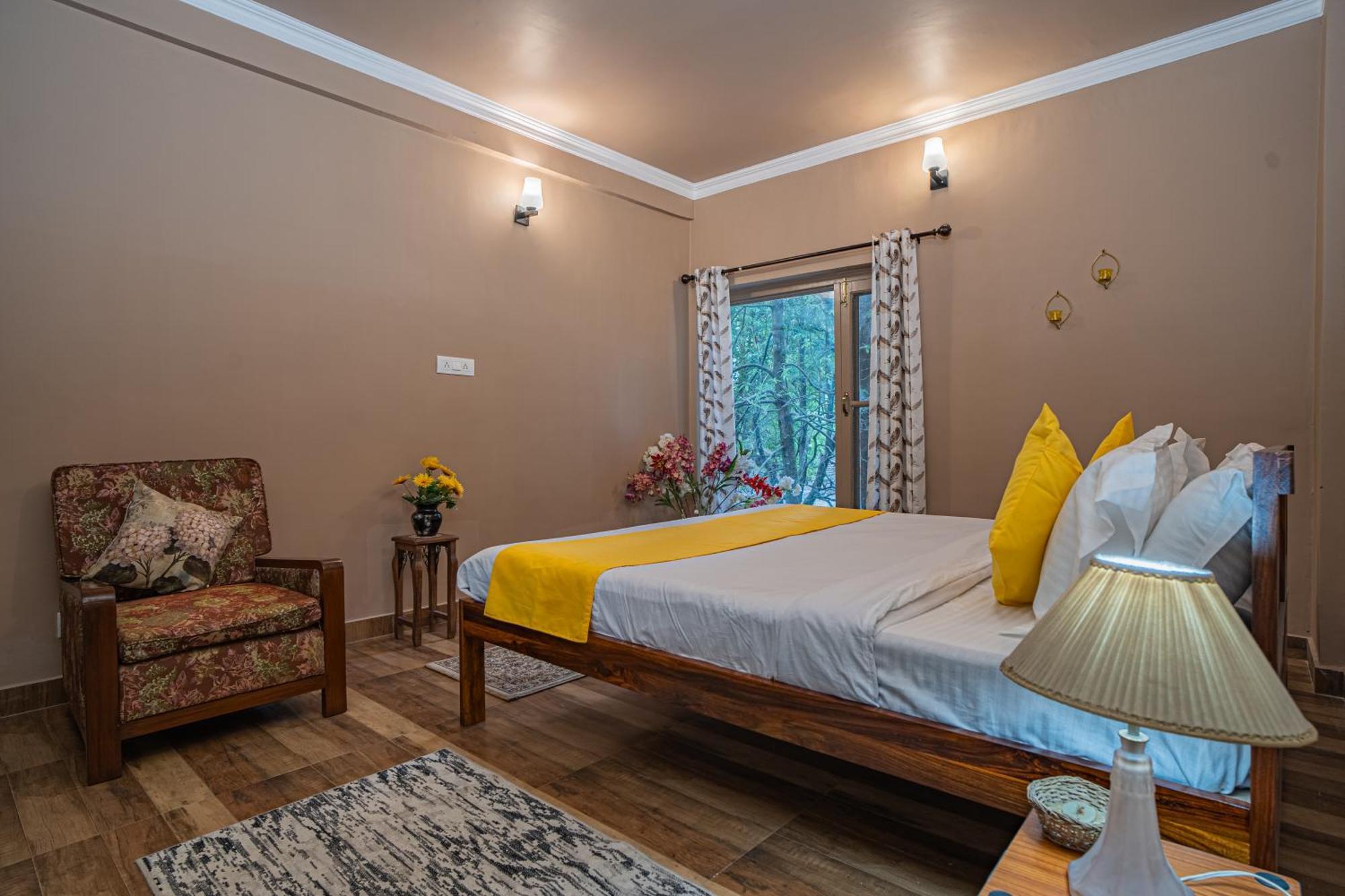 Vienna Forest Villa Nainital Esterno foto