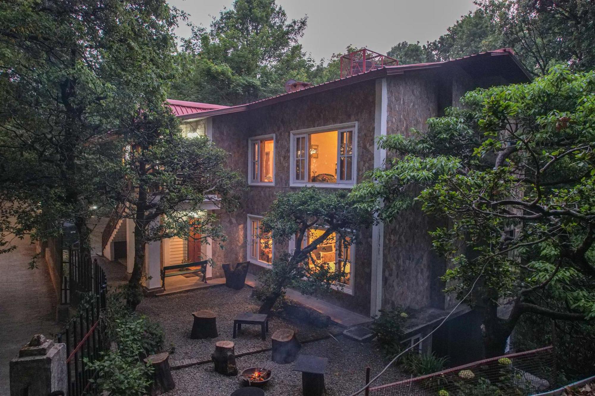 Vienna Forest Villa Nainital Esterno foto