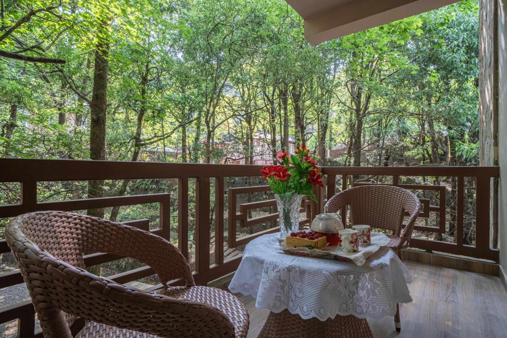 Vienna Forest Villa Nainital Esterno foto