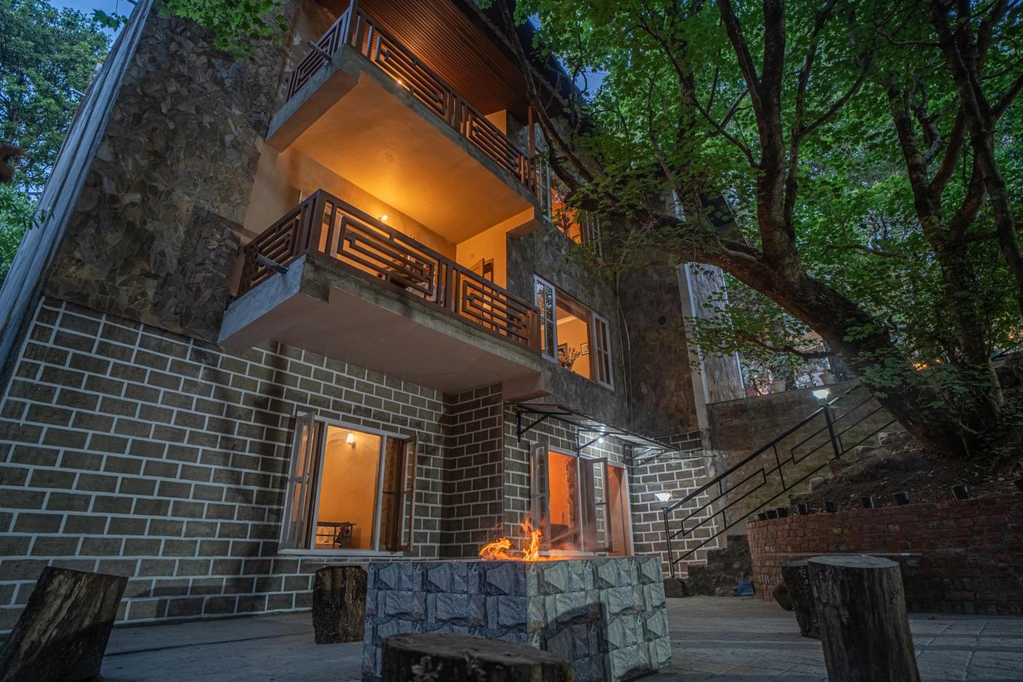 Vienna Forest Villa Nainital Esterno foto