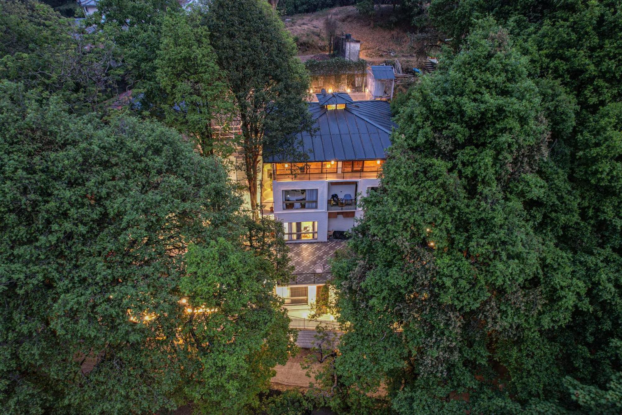 Vienna Forest Villa Nainital Esterno foto