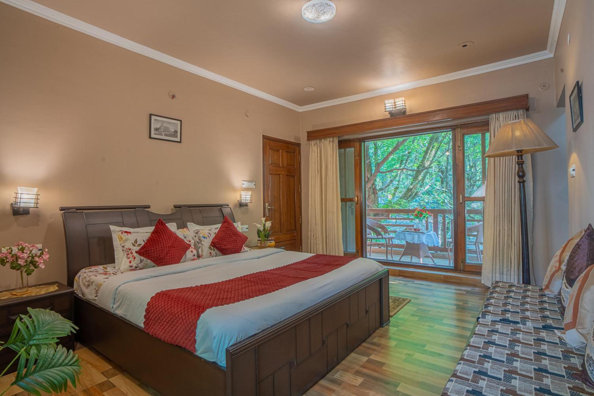 Vienna Forest Villa Nainital Esterno foto