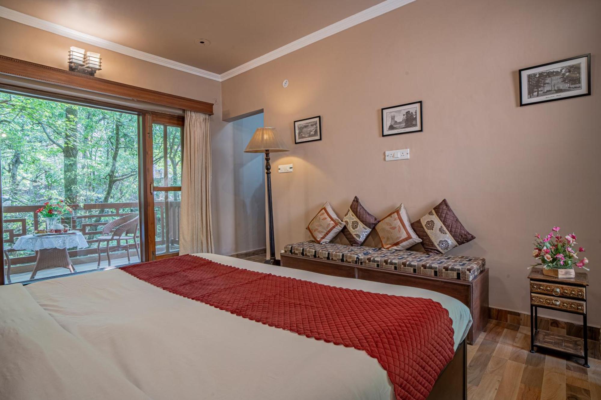 Vienna Forest Villa Nainital Esterno foto