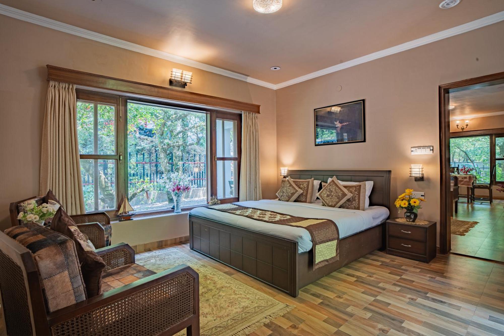 Vienna Forest Villa Nainital Esterno foto