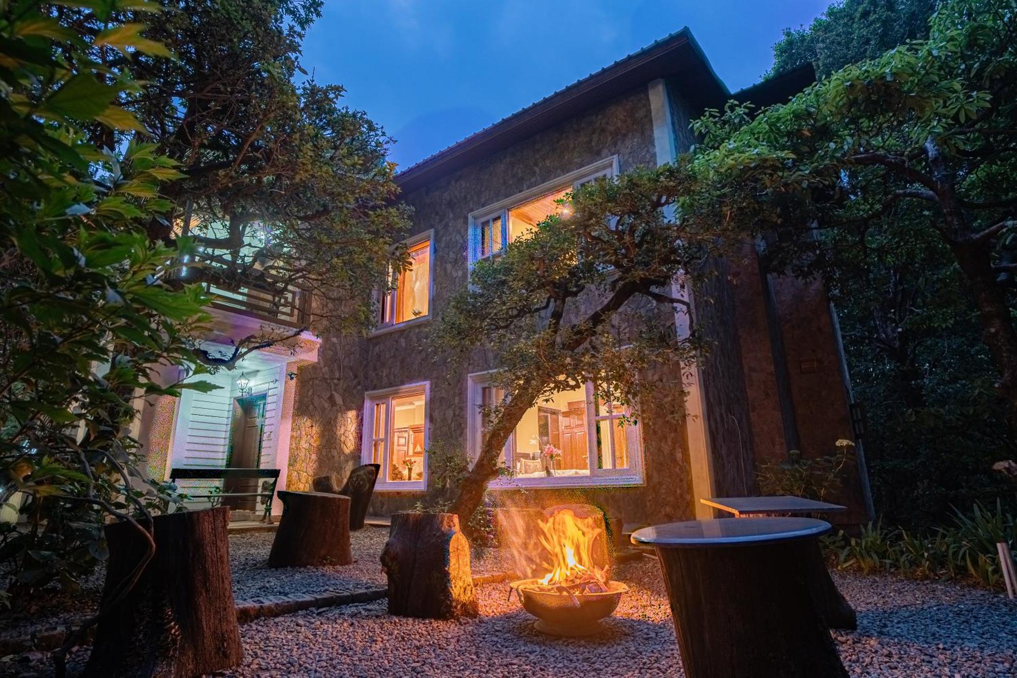 Vienna Forest Villa Nainital Esterno foto