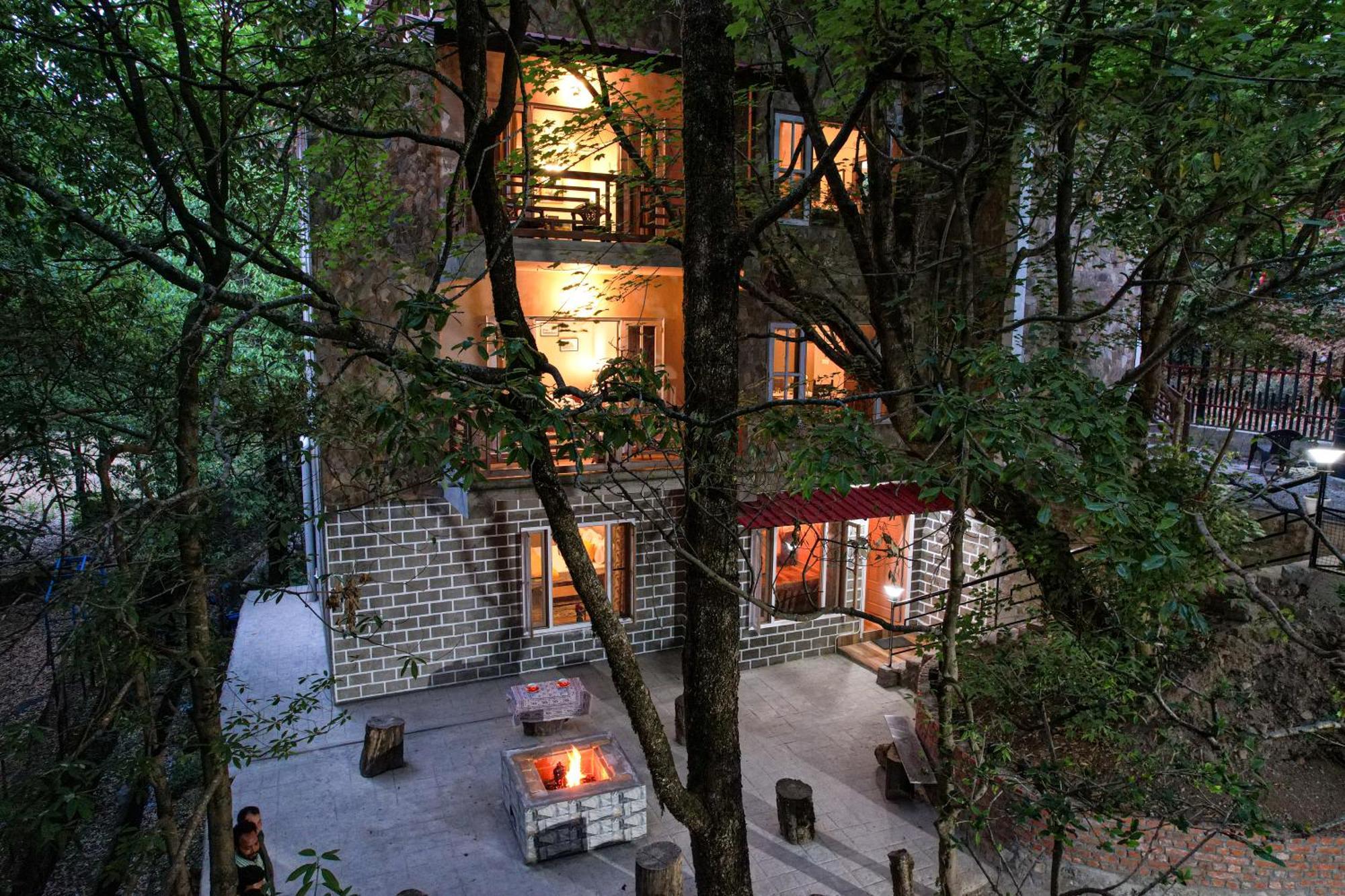 Vienna Forest Villa Nainital Esterno foto
